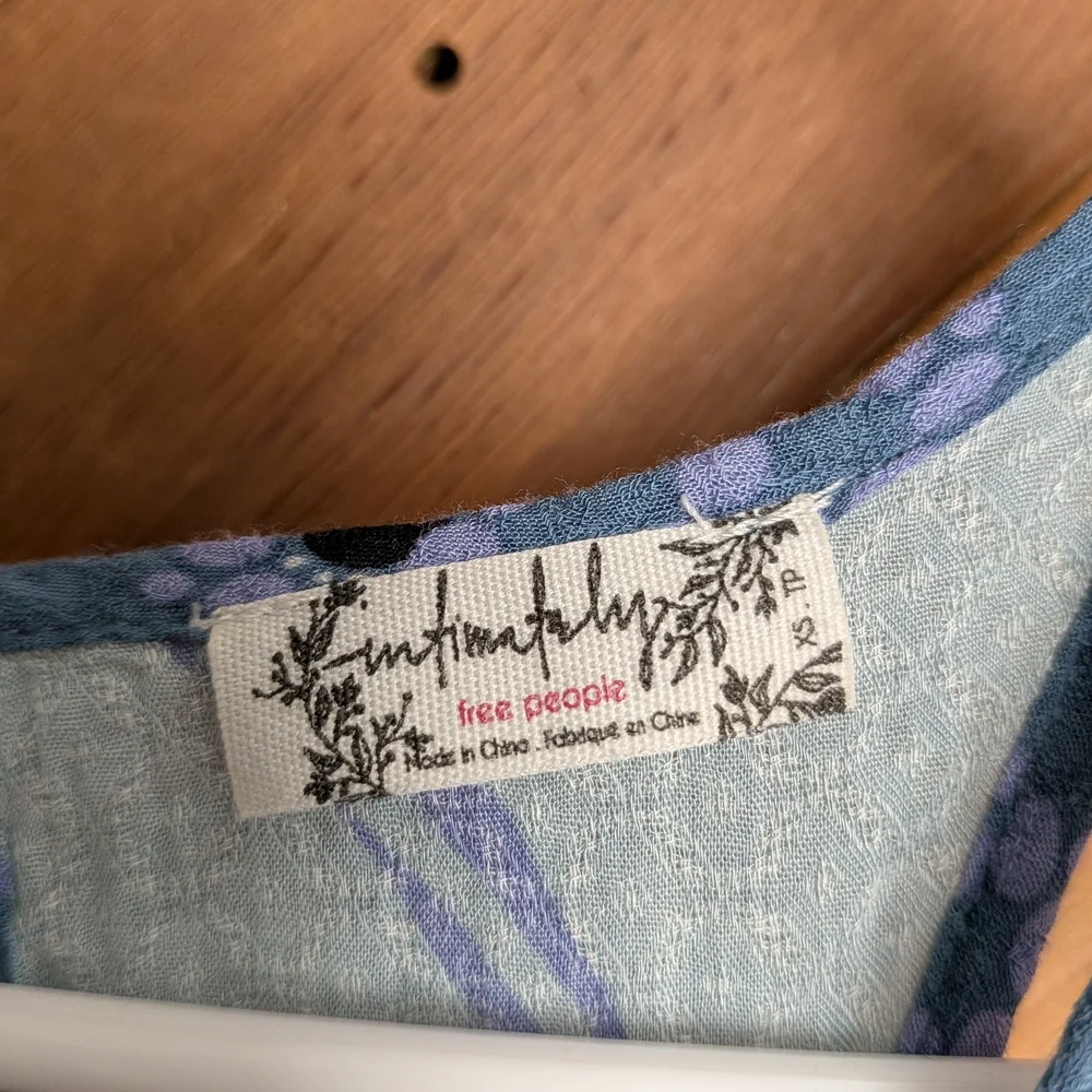 Free People "Someone Like You" slip dress Size XS - Picture 3 of 7